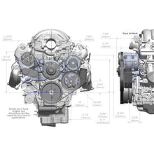 Load image into Gallery viewer, Mid-Mount-Complete-Accessory-Drive-System---Gen-V-Lt-Engines---Standard-Damper---Natural