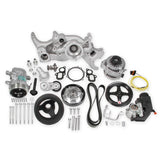 Holley 20-205  Mid-Mount Complete Accessory Drive System - Gen V Lt Engines - Standard Damper - Natural