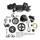 Holley 20-186BK  Mid-Mount Race Accessory System-Black Finish