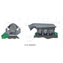 Load image into Gallery viewer, Mid-Rise-Intake---Gm-Ls1Ls2Ls6-W-105Mm-Top