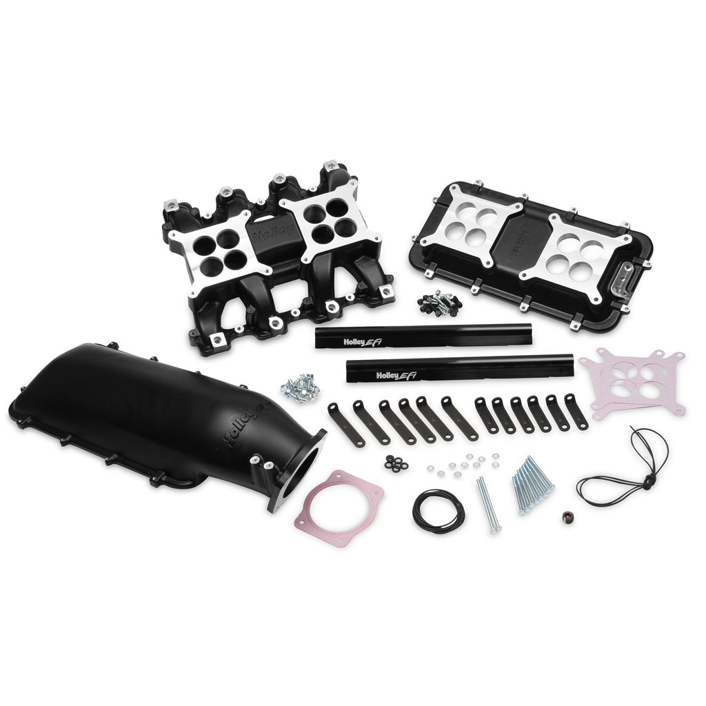 Mid-Rise-Intake---Gm-Ls3L92-W-92Mm-Top---Black