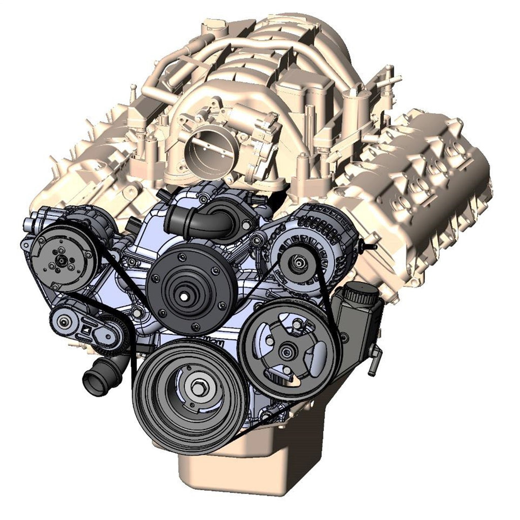 Midmount-Complete-Accessory-Sys-Gen3-Hemi-Vvt-Acc-Sys-Factory-Style-Damper-Nat