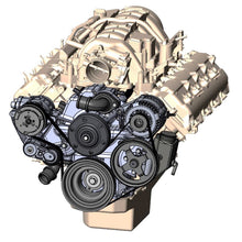 Load image into Gallery viewer, Midmount-Complete-Accessory-Sys-Gen3-Hemi-Vvt-Acc-Sys-Factory-Style-Damper-Nat