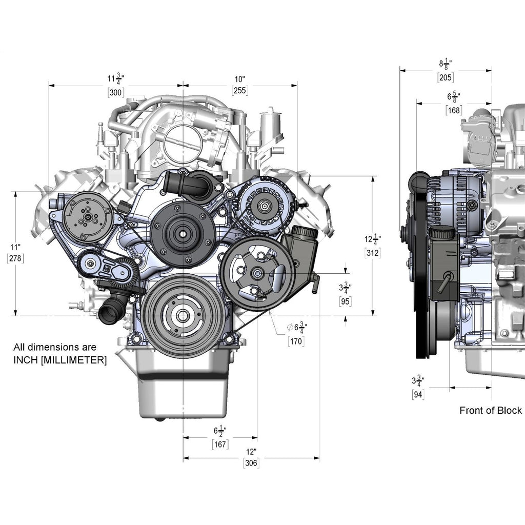 Midmount-Complete-Accessory-Sys-Gen3-Hemi-Vvt-Acc-Sys-Factory-Style-Damper-Nat