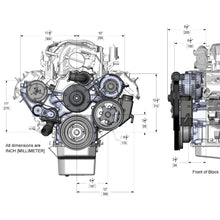 Load image into Gallery viewer, Midmount-Complete-Accessory-Sys-Gen3-Hemi-Vvt-Acc-Sys-Factory-Style-Damper-Nat