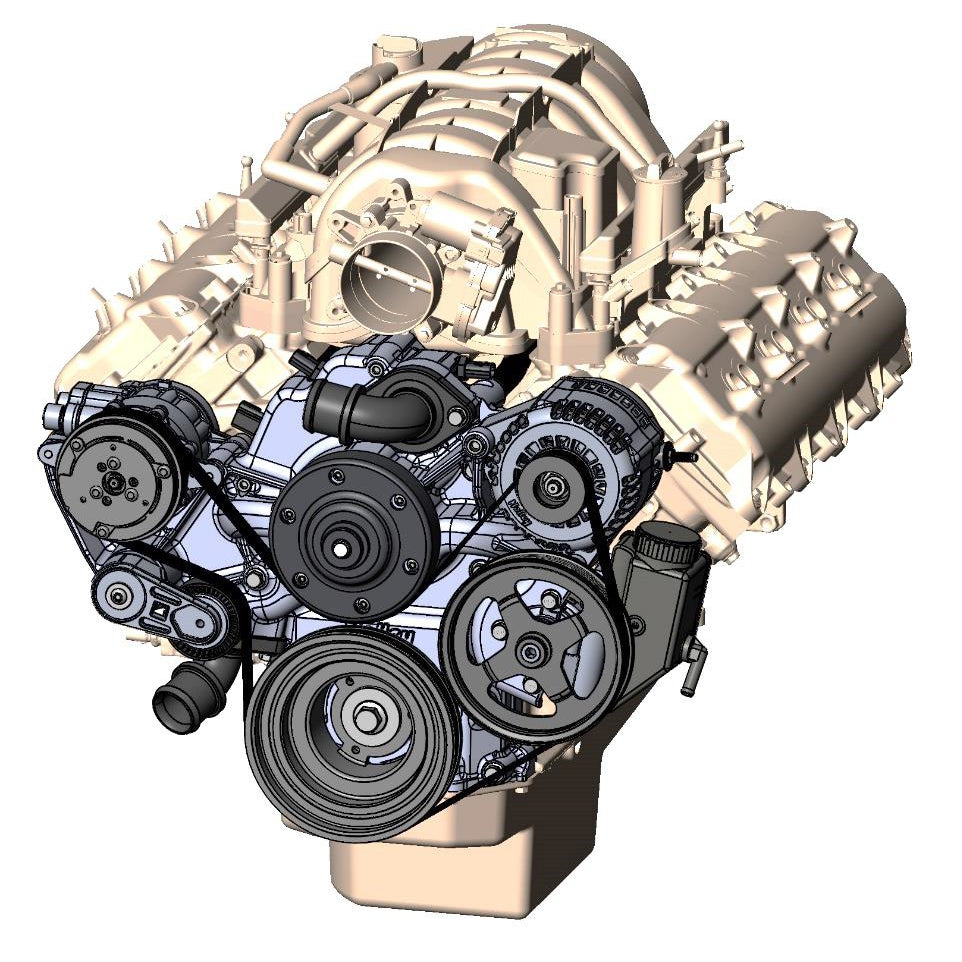 Midmount-Complete-Accessory-Sys-Gen3-Hemi-Vvt-Acc-Sys-Factory-Style-Damper-Nat
