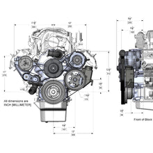 Load image into Gallery viewer, Midmount-Complete-Accessory-Sys-Gen3-Hemi-Vvt-Acc-Sys-Factory-Style-Damper-Nat