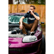 Load image into Gallery viewer, Mineral-Washed-Distressed-Tee