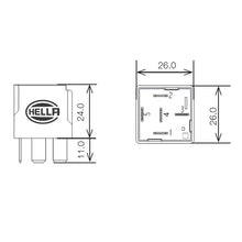 Load image into Gallery viewer, Mini-1020A-Spdt-W-Resistor-Boxed