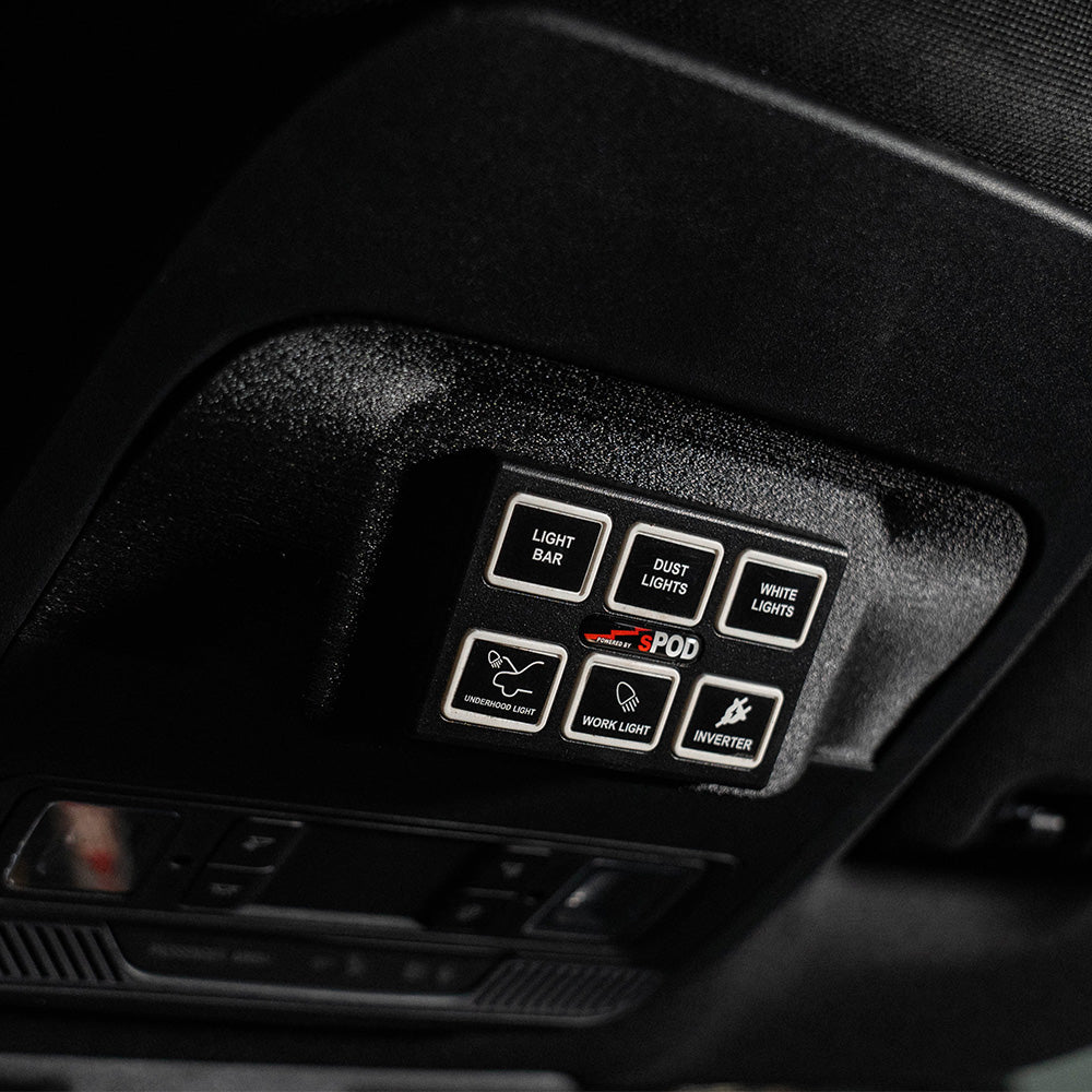 Mini-6-Sourcelt-Vehicle-Specific-Kit---Ford-2021-On-F-150;-F-150-Raptor-Spod