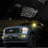 sPOD 870088 Mini 6 SourceLT Vehicle Specific Kit - Ford 2021-on F-150; F-150 Raptor