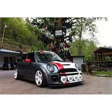 Load image into Gallery viewer, Mini-Cooper-02-06-Projector-Headlights-Drl-Black-High-H1-Low-H1-Pro-Yd-Mc02-Drl-Bk