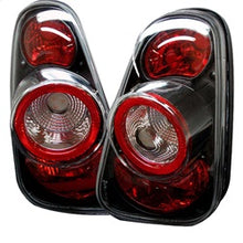 Load image into Gallery viewer, Mini-Cooper-02-06Cooper-Convertibles-05-08-Euro-Style-Tail-Lights-Black-Alt-Yd-Mc02-Bk