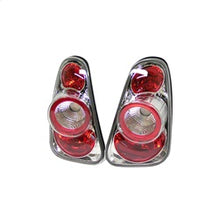 Load image into Gallery viewer, Mini-Cooper-02-06Cooper-Convertibles-05-08-Euro-Style-Tail-Lights-Chrome-Alt-Yd-Mc02-C