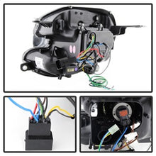 Load image into Gallery viewer, Mini-Cooper-2007-2012-Projector-Headlights-Halogen-Model-Only---Drl-Black-Pro-Yd-Mc07-Drl-Bk