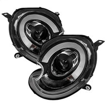 Load image into Gallery viewer, Mini-Cooper-2010-2012-Projector-Headlights-XenonHid-Model--Drl-Blk-Pro-Yd-Mc07-Hid-Drl-Bk
