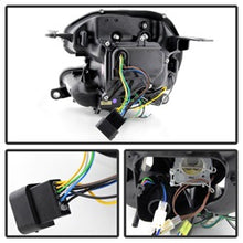 Load image into Gallery viewer, Mini-Cooper-2010-2012-Projector-Headlights-XenonHid-Model--Drl-Blk-Pro-Yd-Mc07-Hid-Drl-Bk