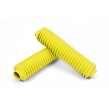 Load image into Gallery viewer, Mini-Fork-Boot-3-Inch-Travel-4-Inch-Extended-1-Inch-Collapsed-Yellow-Daystar