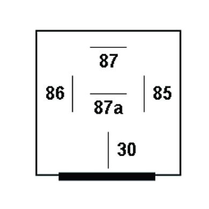 Mini-Iso-Relay-12V-Spdt-W-Mounting-Bracket-(Minimum-Order-Qty-150)