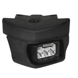 Rigid Industries 400033 Minn Kota Fortrex Trolling Motor Mount LED Light Kit, Includes SR-M PRO