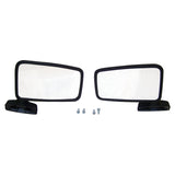 Crown Automotive 55027207K Mirror Set for Jeep 87-93 YJ w/ Full Hard Doors & 87-90 XJ, MJ w/o Remote Mirror
