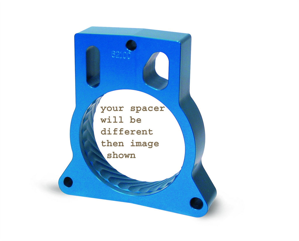 Jet Performance 62115 Jet Powr-Flo TBI Spacer for Select Jeep Cherokee, Jeep Comanche, Jeep Grand Cherokee, Jeep TJ, Jeep Wrangler