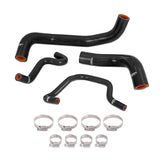 Mishimoto MMHOSE-Q50-16BK Silicone Radiator Hose Kit, fits Infiniti Q50/Q60 3.0T 2016+, Black