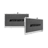 Mishimoto MMRAD-3KGT-91 Mitsubishi 3000GT Performance Aluminum Radiator, 1991-1999 Manual