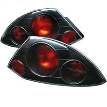 Load image into Gallery viewer, Mitsubishi-Eclipse-00-02-Euro-Style-Tail-Lights-Black-Alt-Yd-Me00-Bk