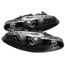 Load image into Gallery viewer, Mitsubishi-Eclipse-95-96-Projector-Headlights-Led-Halo-Black-High-H1-Low-H1-Pro-Yd-Me95-Hl-Bk