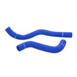 Mishimoto MMHOSE-ECL-95TBL Mitsubishi Eclipse Silicone Radiator Hose Kit, 1995-1999 Turbo, Blue