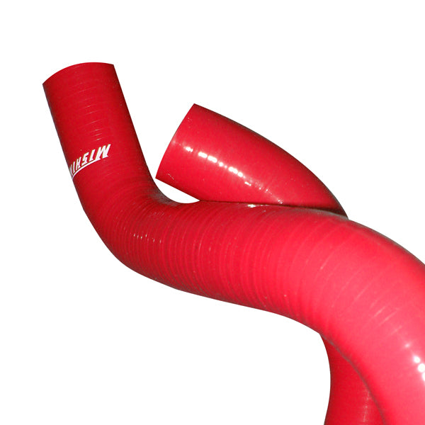 Mitsubishi-Eclipse-Silicone-Radiator-Hose-Kit,-1995-1999-Turbo,-Red