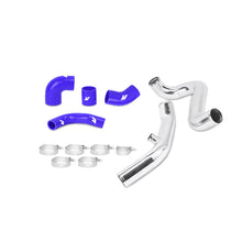 Load image into Gallery viewer, Mitsubishi-Lancer-Evolution-789-Blue-Upper-Intercooler-Pipe-Kit