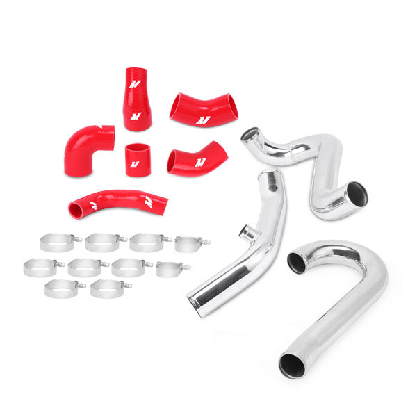 Mitsubishi-Lancer-Evolution-789-Intercooler-Pipe-Kit-Red