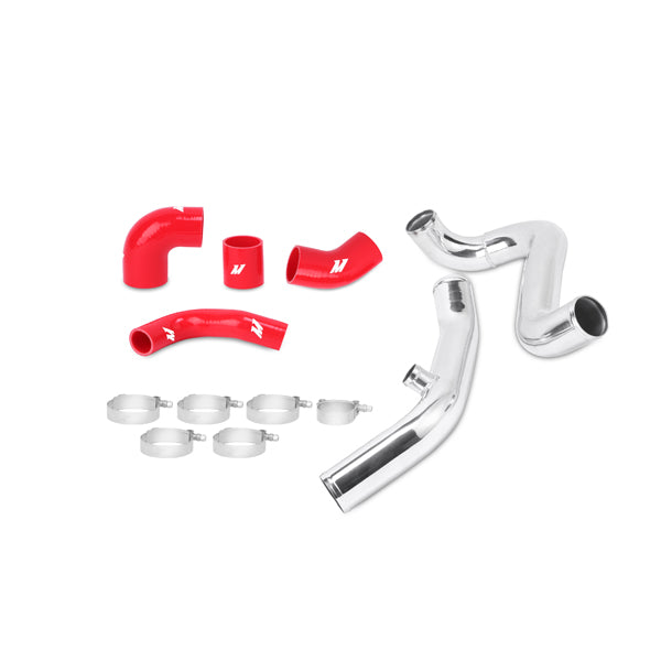 Mitsubishi-Lancer-Evolution-789-Upper-Intercooler-Pipe-Kit,-Red,-2001-2007
