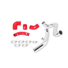 Load image into Gallery viewer, Mitsubishi-Lancer-Evolution-789-Upper-Intercooler-Pipe-Kit,-Red,-2001-2007