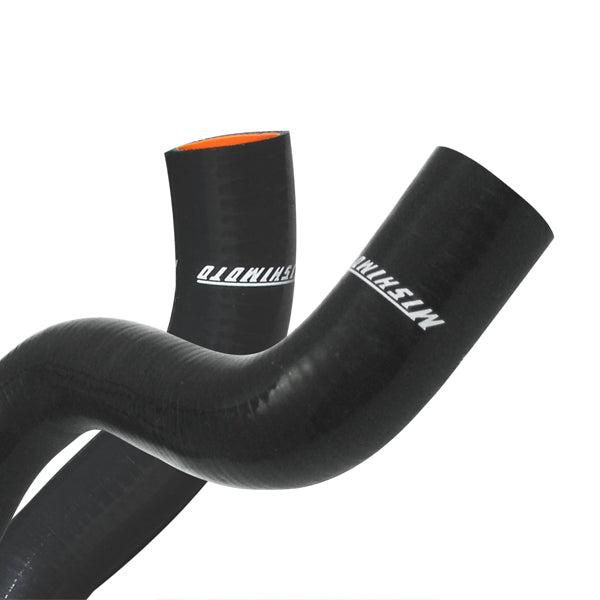 Mitsubishi-Lancer-Evolution-9-Silicone-Radiator-Hose-Kit,-Black,-2005-2007