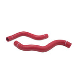 Mishimoto MMHOSE-EVO-9RD Mitsubishi Lancer Evolution 9 Silicone Radiator Hose Kit, Red, 2005-2007