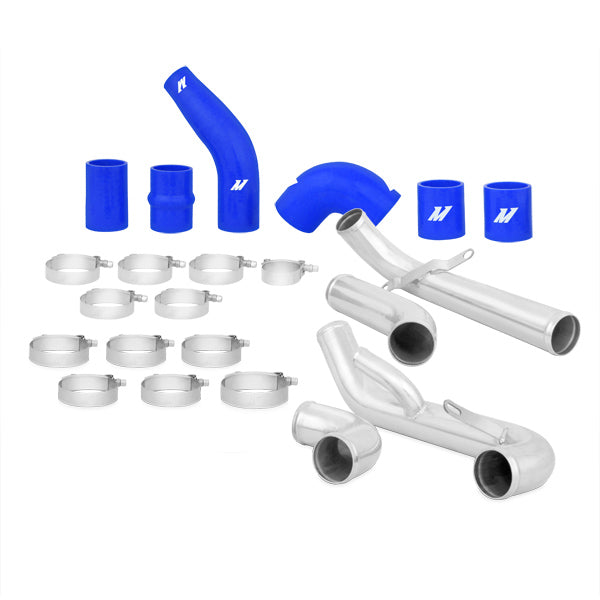 Mitsubishi-Lancer-Evolution-X-Intercooler-Pipe-Kit-Blue