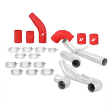 Load image into Gallery viewer, Mitsubishi-Lancer-Evolution-X-Intercooler-Pipe-Kit-Red