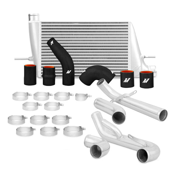 Mitsubishi-Lancer-Evolution-X-Performance-Intercooler-Kit,-Silver,-2008-2015