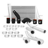 Mishimoto MMINT-EVO-10KSL Mitsubishi Lancer Evolution X Performance Intercooler Kit, Silver, 2008-2015