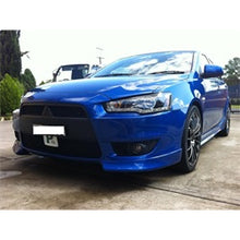 Load image into Gallery viewer, Mitsubishi-LancerEvo-10-08-14-Projector-Halogen-Model--Led-Halo-Drl-Blk-Pro-Yd-Ml08-Drl-Bk