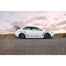 Load image into Gallery viewer, Mitsubishi-LancerEvolution-X-08-14-Led-Tail-Lights-Blk-Alt-Yd-Mitevo1008-Led-Bk