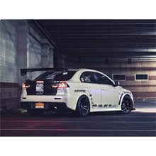 Load image into Gallery viewer, Mitsubishi-LancerEvolution-X-08-14-Led-Tail-Lights-Blk-Alt-Yd-Mitevo1008-Led-Bk