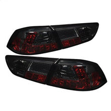 Load image into Gallery viewer, Mitsubishi-LancerEvolution-X-08-14-Led-Tail-Lights-Smke-Alt-Yd-Mitevo1008-Led-Sm