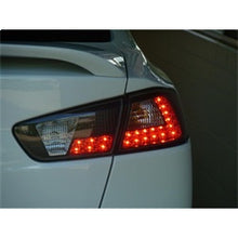 Load image into Gallery viewer, Mitsubishi-LancerEvolution-X-08-14-Led-Tail-Lights-Smke-Alt-Yd-Mitevo1008-Led-Sm