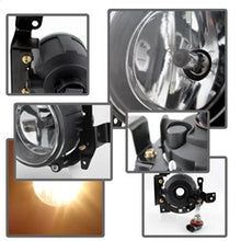 Load image into Gallery viewer, Mitsubishi-Mirage-2014-Oem-Fog-Lights-WSwitch-Clear-Fl-Mm2014-C