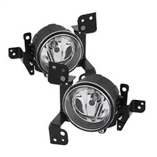 Load image into Gallery viewer, Mitsubishi-Mirage-2014-Oem-Fog-Lights-WSwitch-Clear-Fl-Mm2014-C