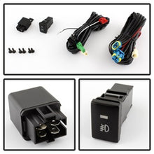 Load image into Gallery viewer, Mitsubishi-Mirage-2014-Oem-Fog-Lights-WSwitch-Clear-Fl-Mm2014-C